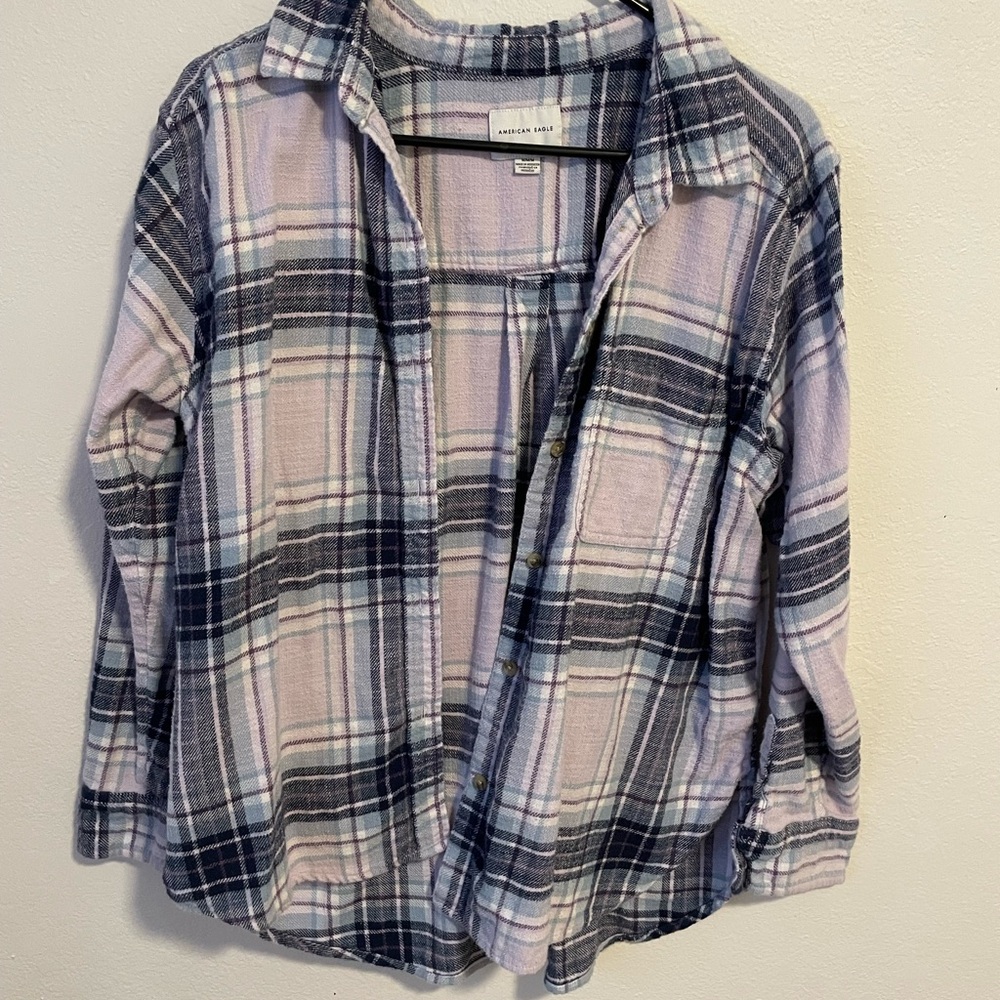 Plaid flannel